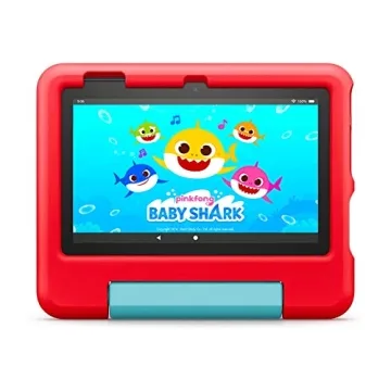 Amazon Fire 7 Kids Tablet - Ad-Free | 10-hr Battery