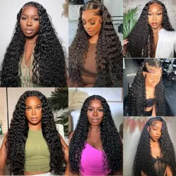 SHOWME 26Inch 5X5 HD Lace Front Wigs for Women