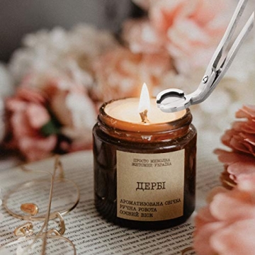 ChefBee Candle Wick Cutter for Cleaner Burns and Elegance