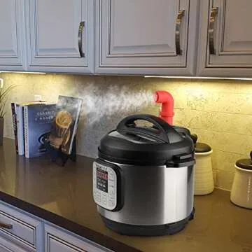 House Again Steam Release Diverter for Instant Pots - Easy to Clean
