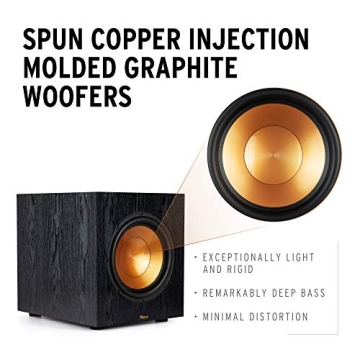 Klipsch Synergy Sub-100 Powerful 10 Front-Firing Subwoofer