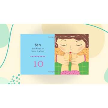 Counting Kisses: A Kiss & Read Book - A Charming Interactive Experience for Children