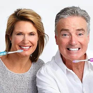 Patelai Folding Travel Toothbrushes for Families On-the-Go