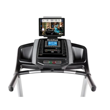 NordicTrack T Series 6.5S Treadmill + 30-Day iFIT Membership ,Black/Gray