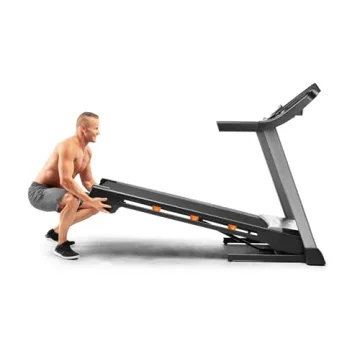 NordicTrack T Series 6.5S Treadmill + 30-Day iFIT Membership ,Black/Gray