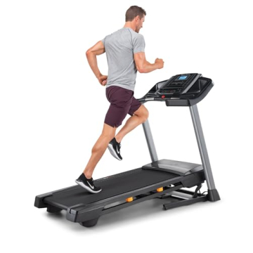 NordicTrack T Series 6.5S Treadmill + 30-Day iFIT Membership ,Black/Gray