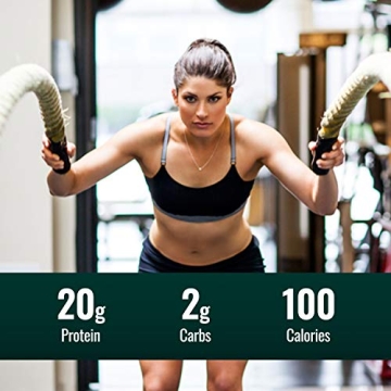 Organic Grass Fed Whey Protein Powder, Keto Friendly