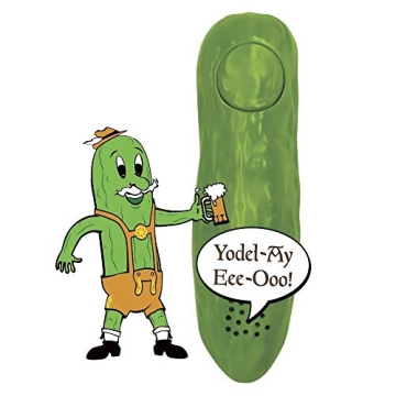 Yodeling Pickle: Hilarious Gift for Laughs and Fun