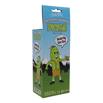 Yodeling Pickle: Hilarious Gift for Laughs and Fun