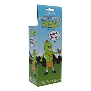 Yodeling Pickle: Hilarious Gift for Laughs and Fun