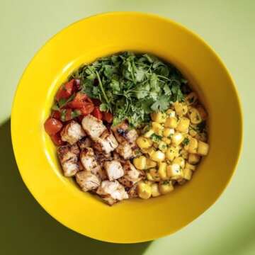 shiningsoul OP Yellow Straw Hat Ramen Bowl Set, Ceramic Straw Hat Bowl with Wooden spoon & Chopsticks, OP Merchandise/Anime Gifts