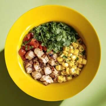 shiningsoul OP Yellow Straw Hat Ramen Bowl Set, Ceramic Straw Hat Bowl with Wooden spoon & Chopsticks, OP Merchandise/Anime Gifts