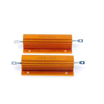 LM YN 100 Watt 10 Ohm 5% Wirewound Resistor - Pack of 2 for Electronics