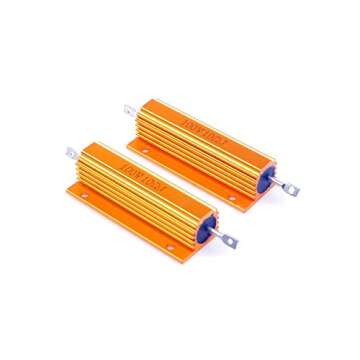 LM YN 100W 10 Ohm Aluminium Resistors - Pack of 2