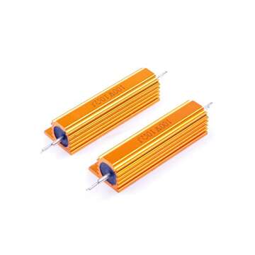 LM YN 100W 10 Ohm Aluminium Resistors - Pack of 2