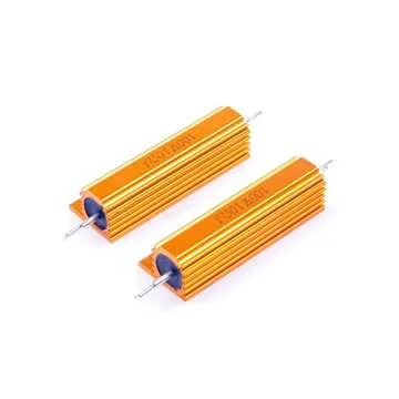 LM YN 100W 10 Ohm Aluminium Resistors - Pack of 2