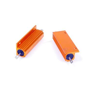 LM YN 100W 10 Ohm Aluminium Resistors - Pack of 2
