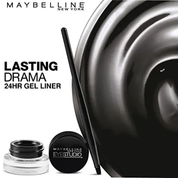 Long-lasting Drama Gel Eyeliner in Blackest Black