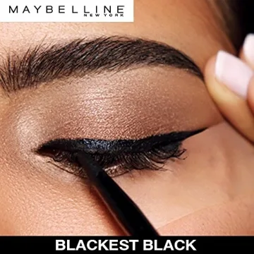Long-lasting Drama Gel Eyeliner in Blackest Black