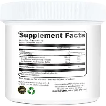 MagFocus Magnesium L-Threonate for Wellness and Focus