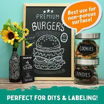 Buy Extra Fine Tip White Chalk Markers Today