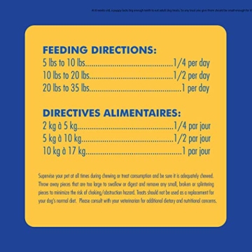 N-Bone Puppy Teething Rings Chicken Flavor for Happy Dogs