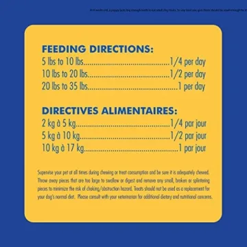 N-Bone Puppy Teething Rings Chicken Flavor for Happy Dogs
