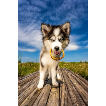 N-Bone Puppy Teething Rings Chicken Flavor for Happy Dogs