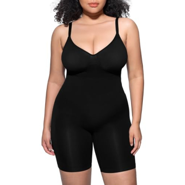 PUMIEY Comfortable Shapewear Bodysuit for Women