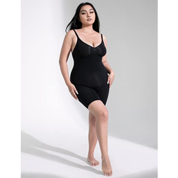 PUMIEY Comfortable Shapewear Bodysuit for Women