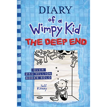 The Deep End Diary of a Wimpy Kid #15 - Hilarious Adventure