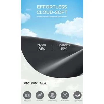 ODODOS Cloud Feeling Ruched Yoga Leggings for Women 7/8 Length High Waist Crossover Yoga Pants, Charcoal, Medium