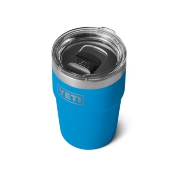 YETI Rambler 16 oz Tumbler - Stainless Steel & Insulated