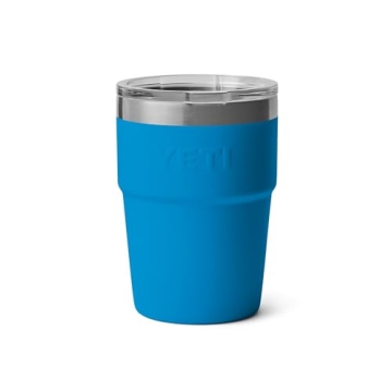 YETI Rambler 16 oz Tumbler - Stainless Steel & Insulated