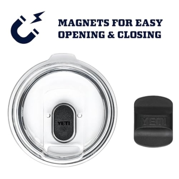 YETI Rambler 16 oz Tumbler - Stainless Steel & Insulated