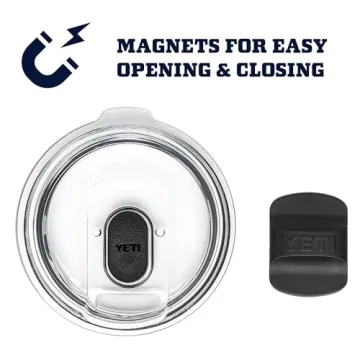 YETI Rambler 16 oz Tumbler - Stainless Steel & Insulated