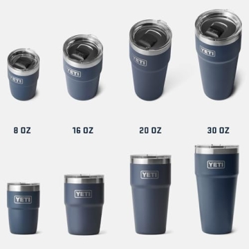 YETI Rambler 16 oz Tumbler - Stainless Steel & Insulated