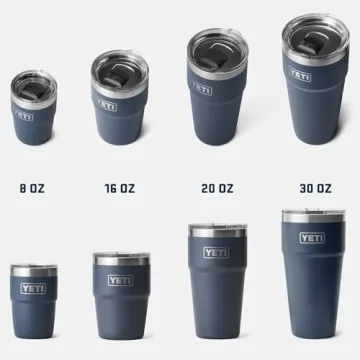 YETI Rambler 16 oz Tumbler - Stainless Steel & Insulated