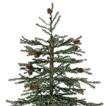 Vickerman 24" Caramel Pine Tree - Unlit with Burlap Base