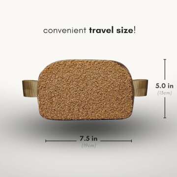 Boutique Fleece Belt Bag | Sherpa Crossbody Bag Fanny Pack for Women Fashionable | Everywhere Waist Pack | Small Fashion Travel Chest Bag (Small Strap Length, Caramel Fleece)