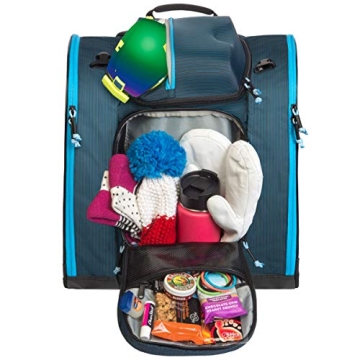 KULKEA Powder Trekker Ski Boot Backpack - Stylish & Durable