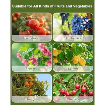 Garden Netting, Actgan Bird Netting for Garden 10x33FT Thicker Ultra Fine Mesh Garden Netting Barrier Greenhouse Row Netting Cover Protect Flower Fruits Vegetables from Birds Deer Squirrels