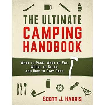 Camping: The Ultimate Camping Handbook: Survival: What to Pack, What to Eat, Where to Sleep, and How to Stay Safe