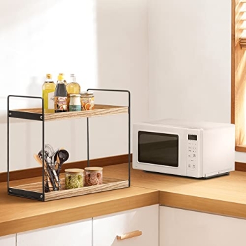 HNRLOY Stylish Bathroom Counter Organizer for All Needs