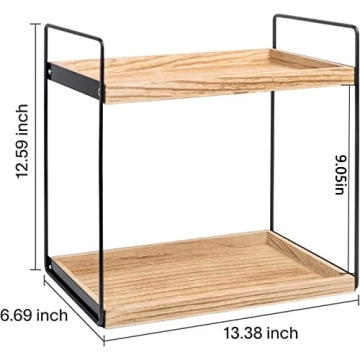 HNRLOY Stylish Bathroom Counter Organizer for All Needs