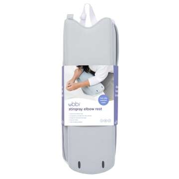 Ubbi Cushioned Elbow Rest - Non-Slip Bath Time Essential