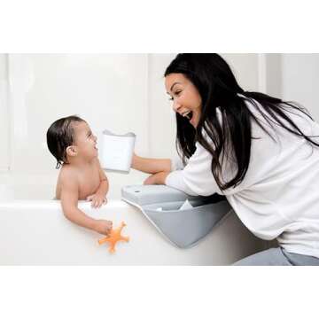 Ubbi Cushioned Elbow Rest - Non-Slip Bath Time Essential