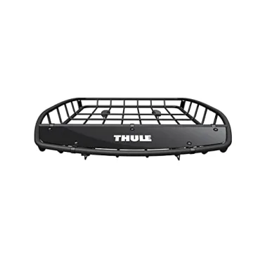 Thule Canyon XT Basket - Durable Roof Cargo Rack
