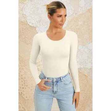 Stylish & Comfortable OQQ Women's Bodysuits for All Occasions