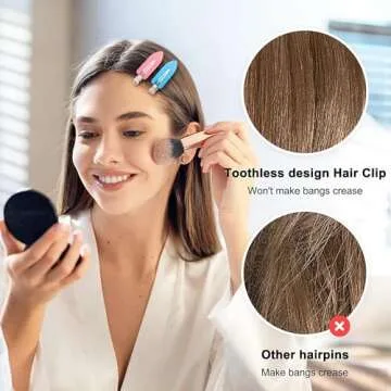 B1jounie YA Hair Accessories Kit – 160Pcs Hair Clips for Women, Girls, Dance, and Travel with Stor...